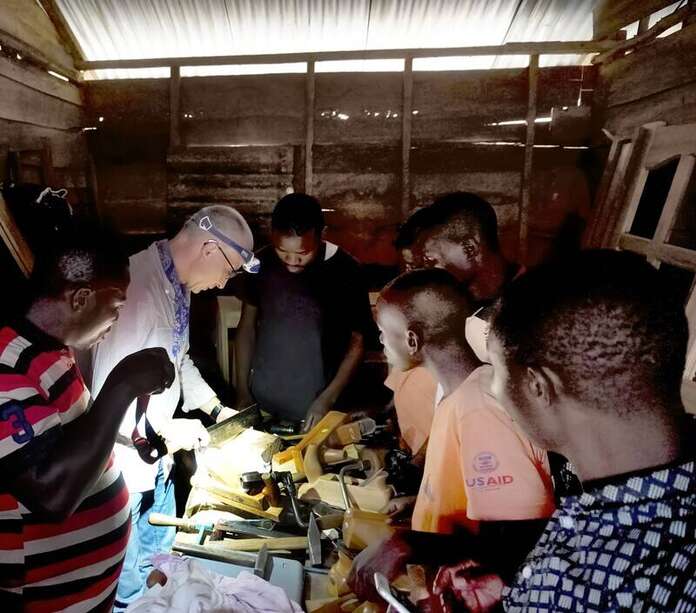 Carpentry – self-reliance on the ground