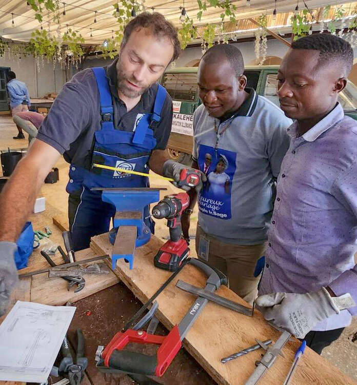 Vocational training – prospects at home