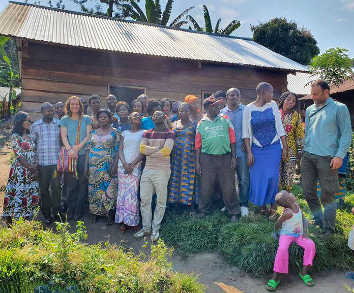 Aid means helping people to help themselves