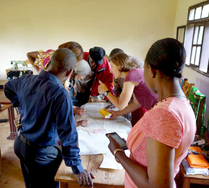 Building social structures – strengthening networks