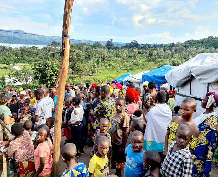 Refugee camps – help for people in need