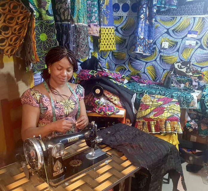 Sewing workshops – opportunities for young women