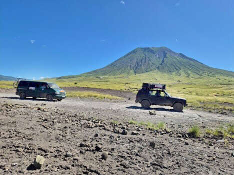 Offroad Sorgau – Kongo, 3. Etappe: Mombasa, Kenia, Tansania, Serengeti, Ruanda, Kongo