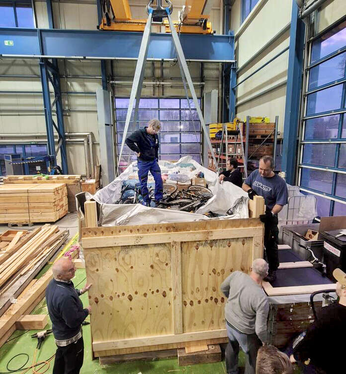 Hilfsgüter für den Kongo