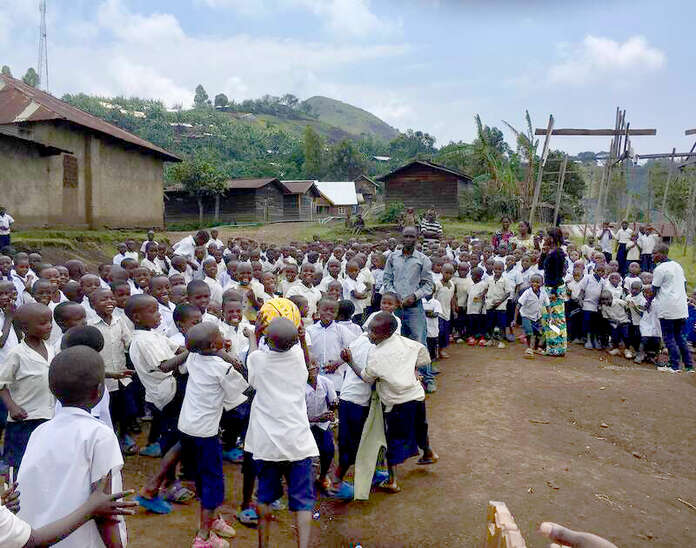 Lebensfreude den Kindern schenken