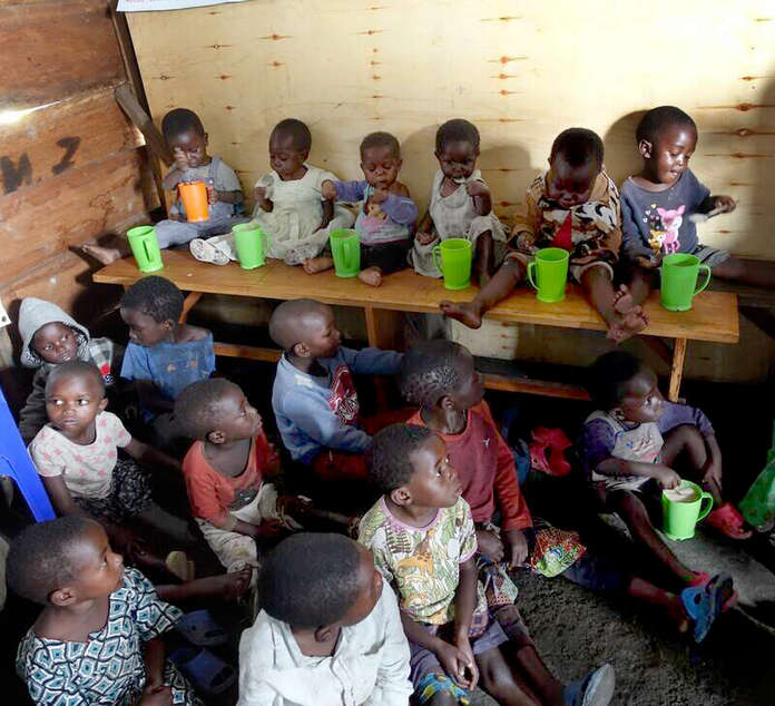 Waisenhäuser, Hilfe für die Kleinsten